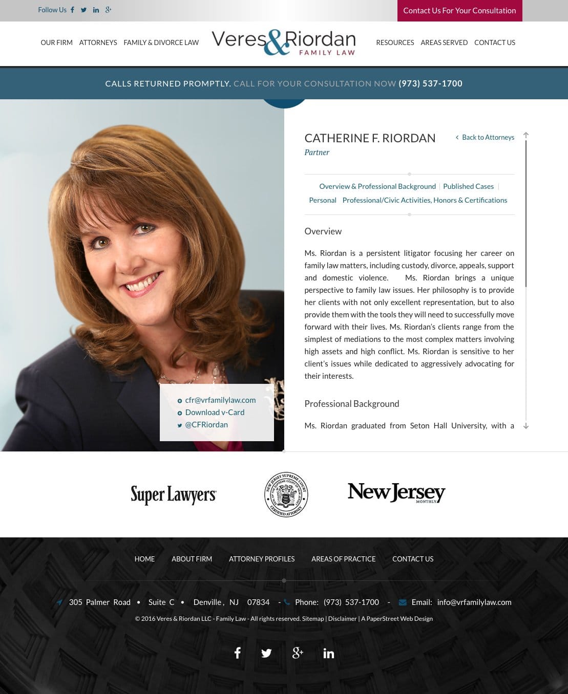 Bio Website