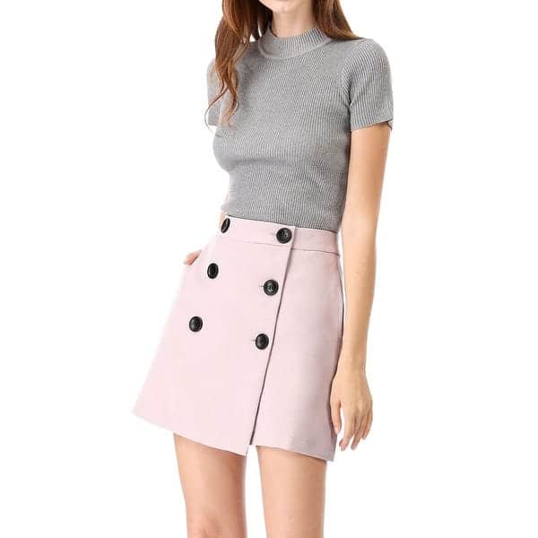 Button Up Skirt