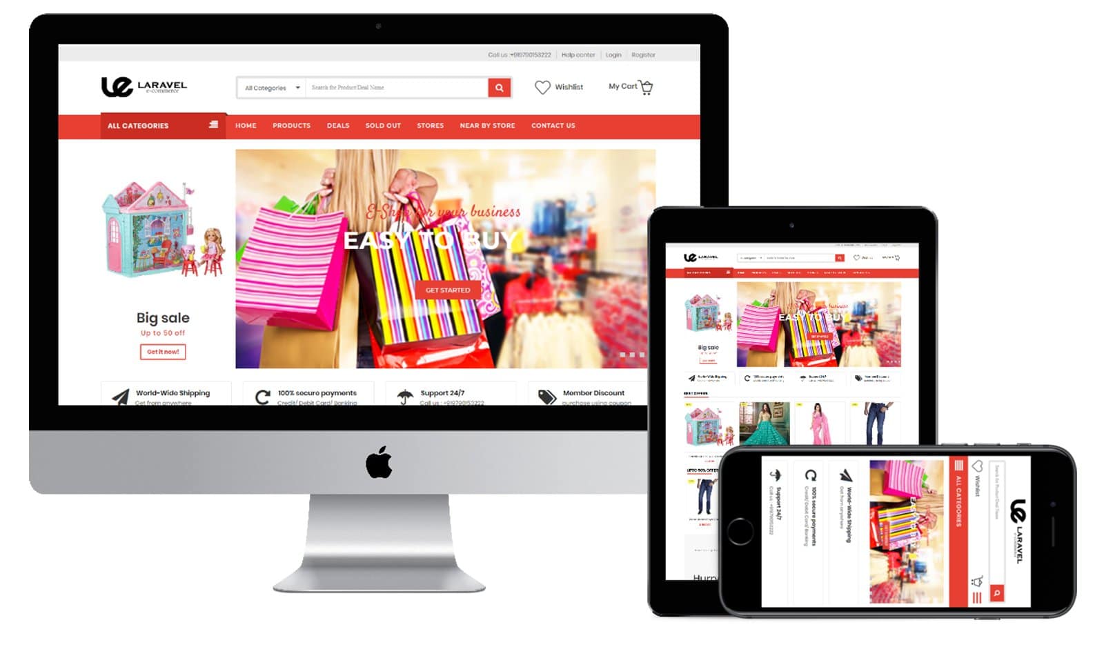 E commerce Website