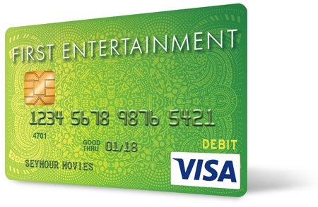 Entertainment Credit Card