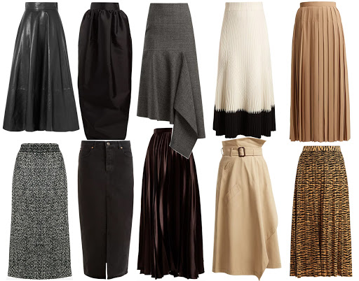 Fall Winter Skirt