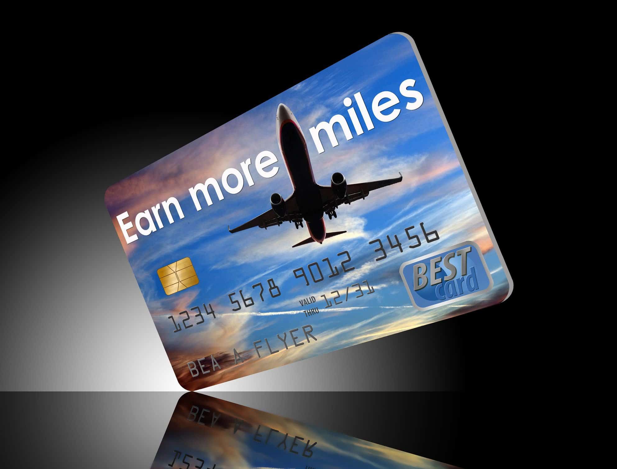 Generic Airline Miles Card