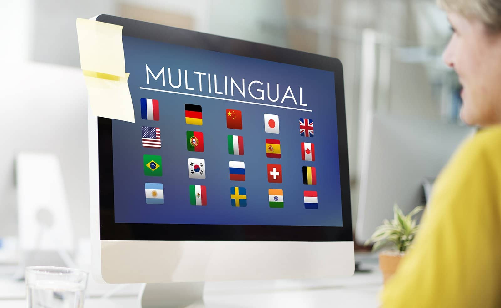 Multilingual Website