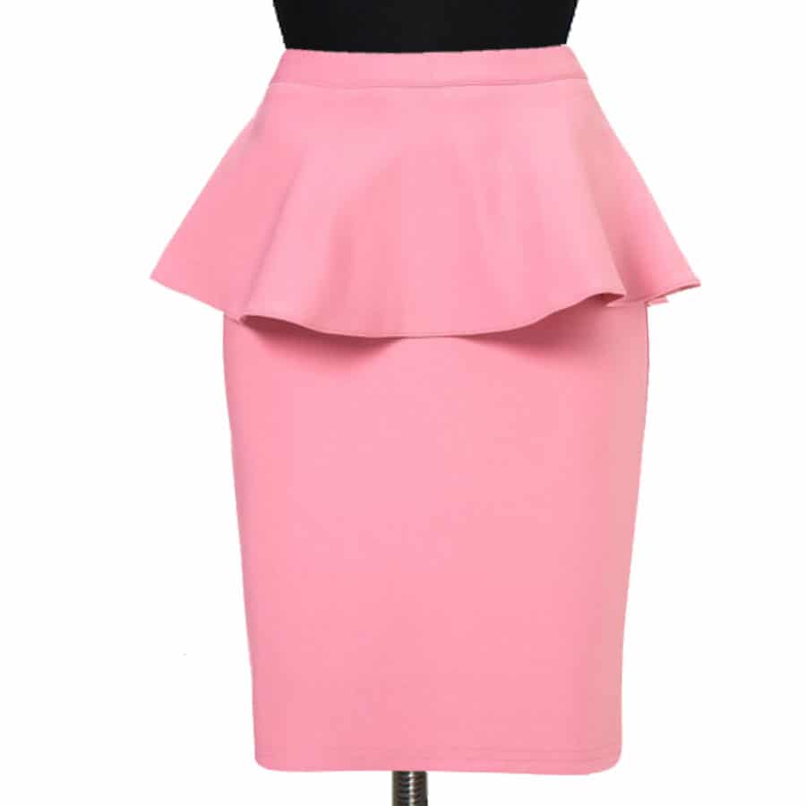 Peplum Skirt