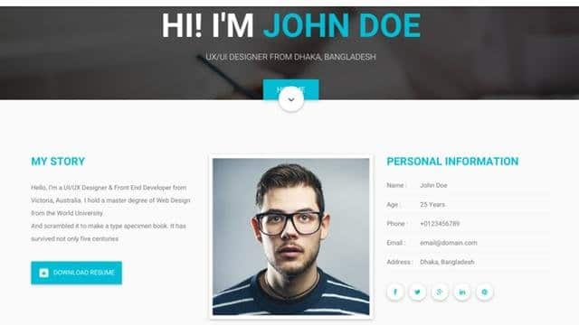 Personal Website