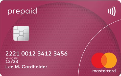 Prepaid Credit Card