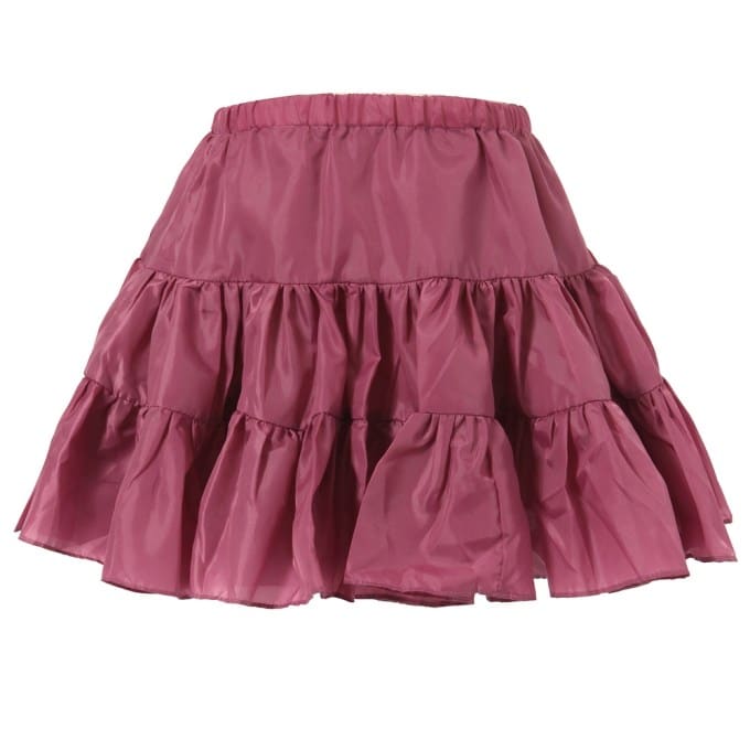 Ruffled Skirt