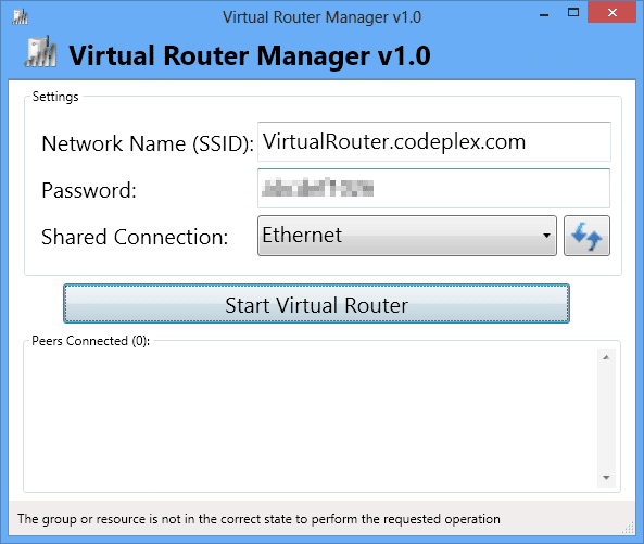 Virtual Router