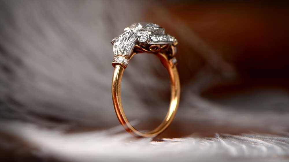 Art Nouveau Ring