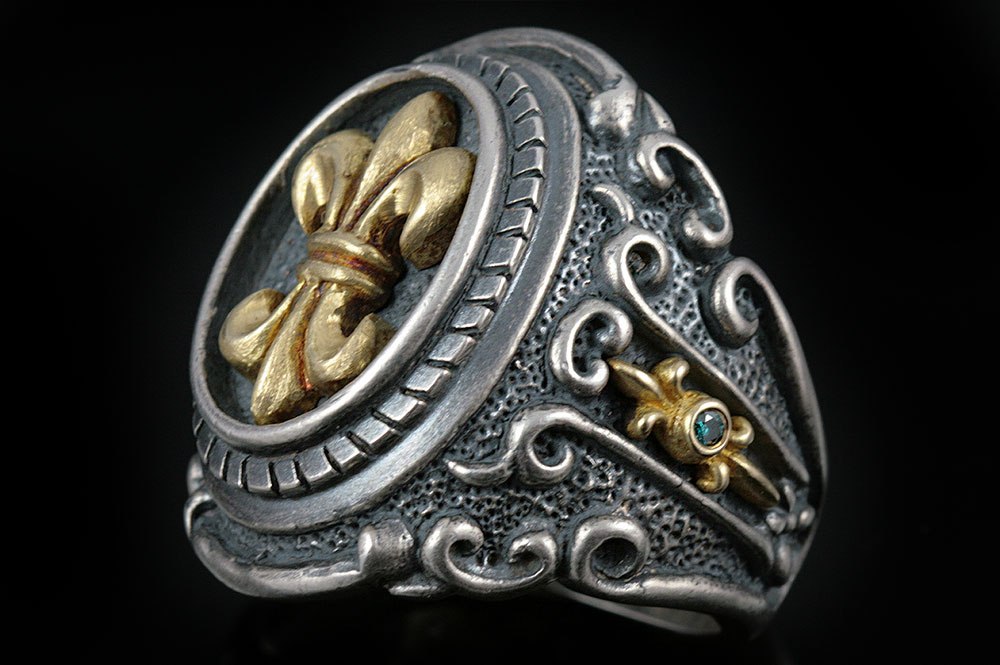 Baroque Ring