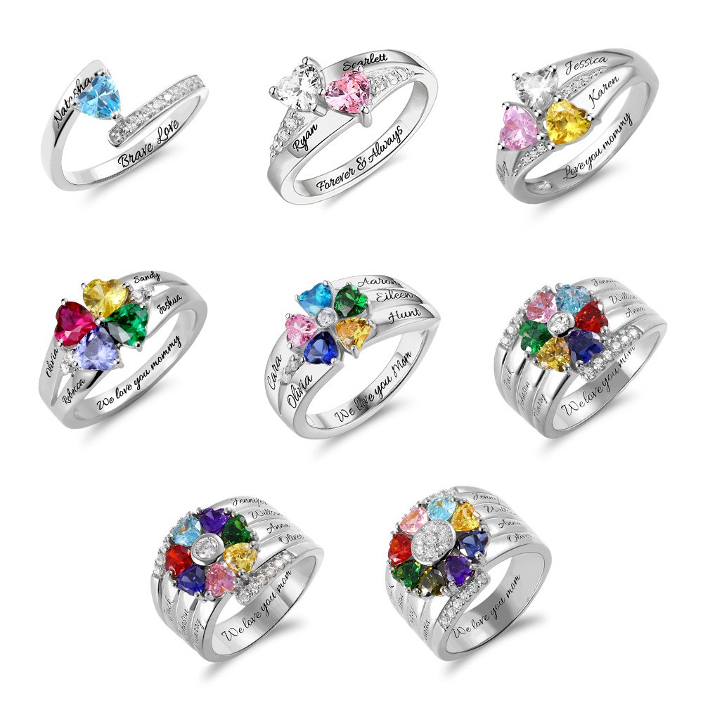 Birthstone Ring