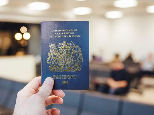 Blue Passport