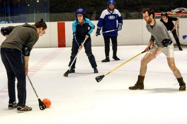 Broomball