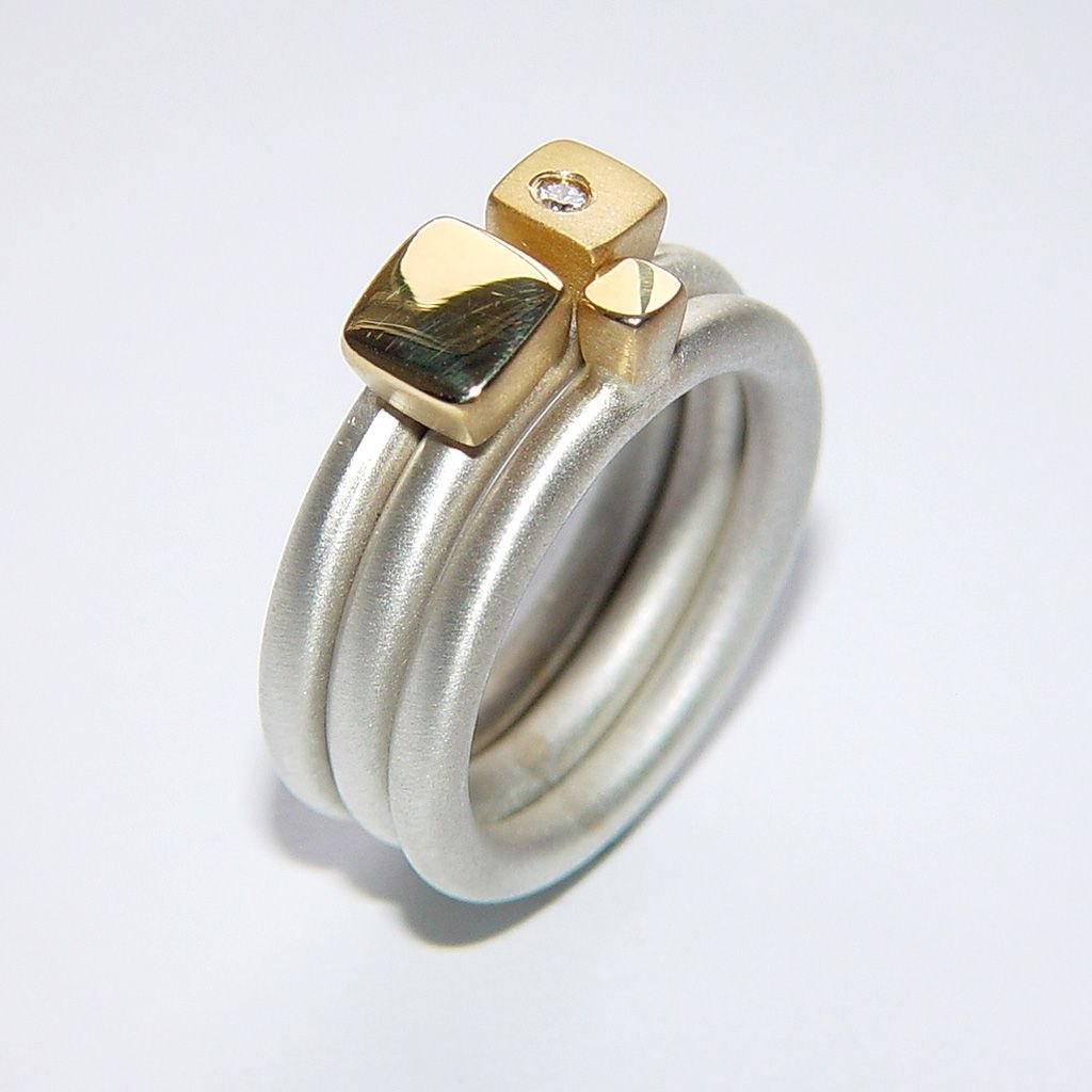 Contemporary Ring