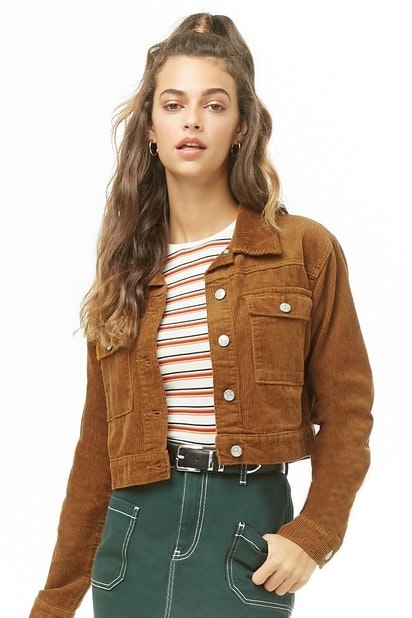 Corduroy Jacket