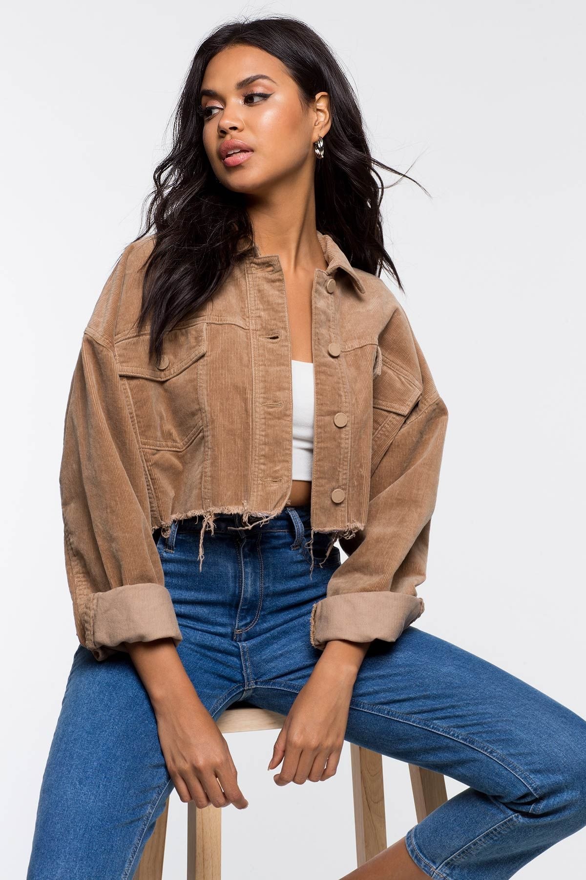 Cropped Jacket