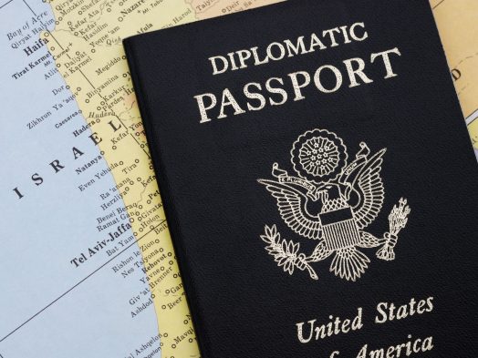 Diplomatic Usa Passport