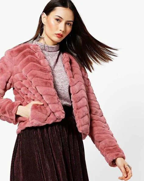 Faux Fur Jacket