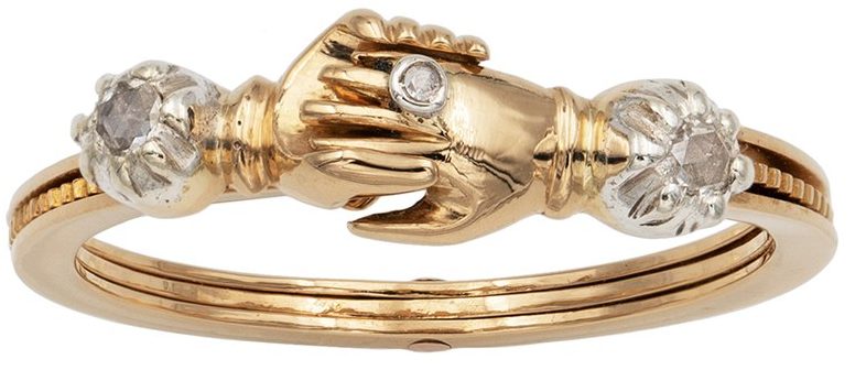 Gimmel Ring