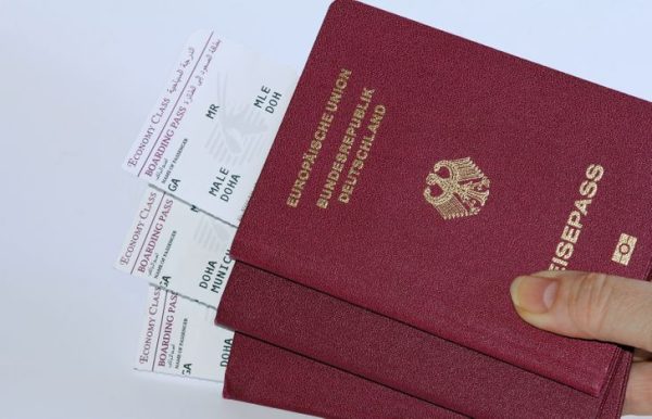 Maroon Passport