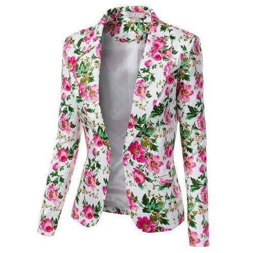 Printed Jacket