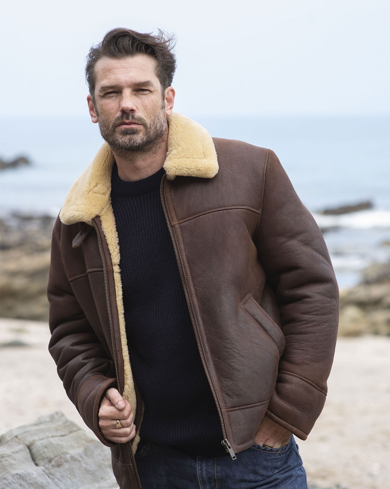 Shearling Jacket