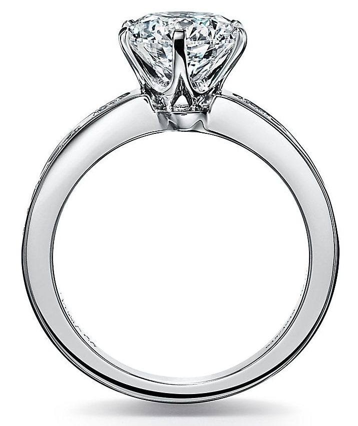 Tiffany Setting Ring