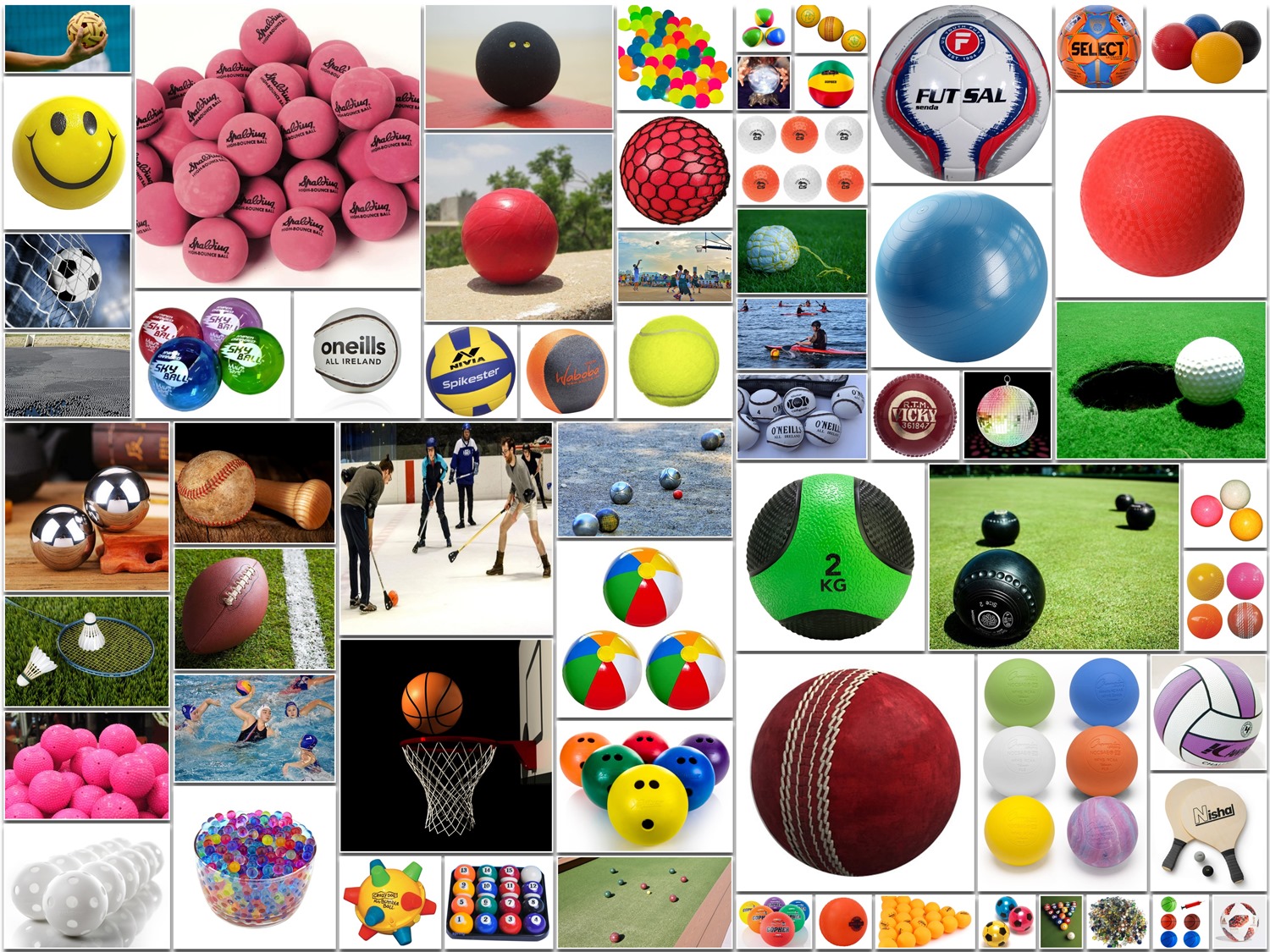 Types of Ball