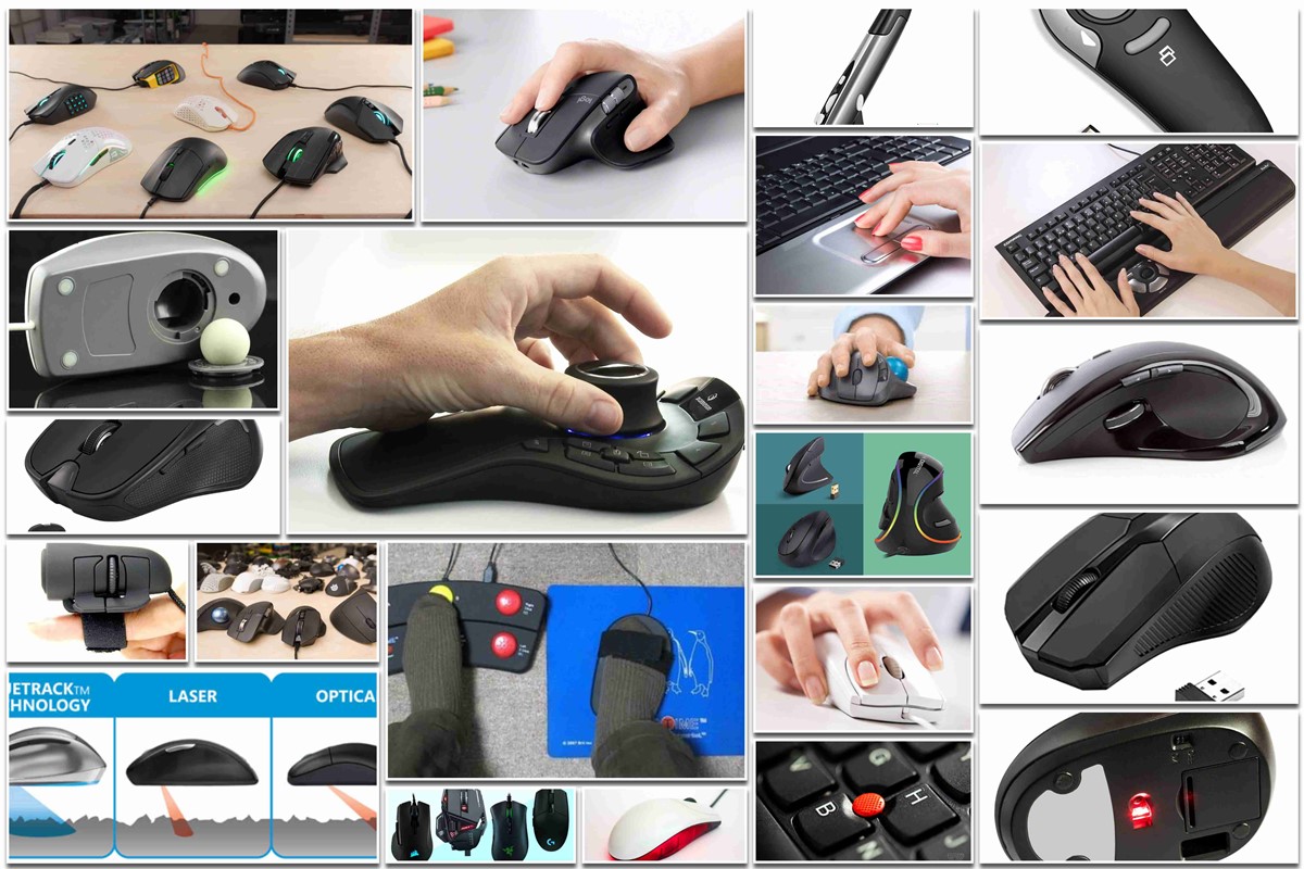 Types of Mouse