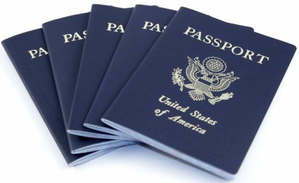 US Passports Types