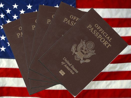 United States Official Passport