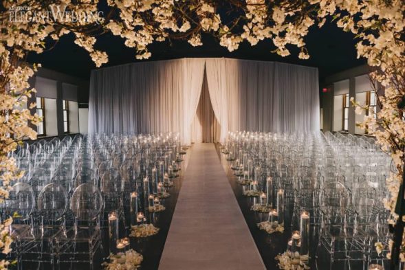 A Glamorous Affair Wedding Theme