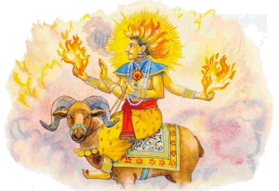 Agni Hindu God