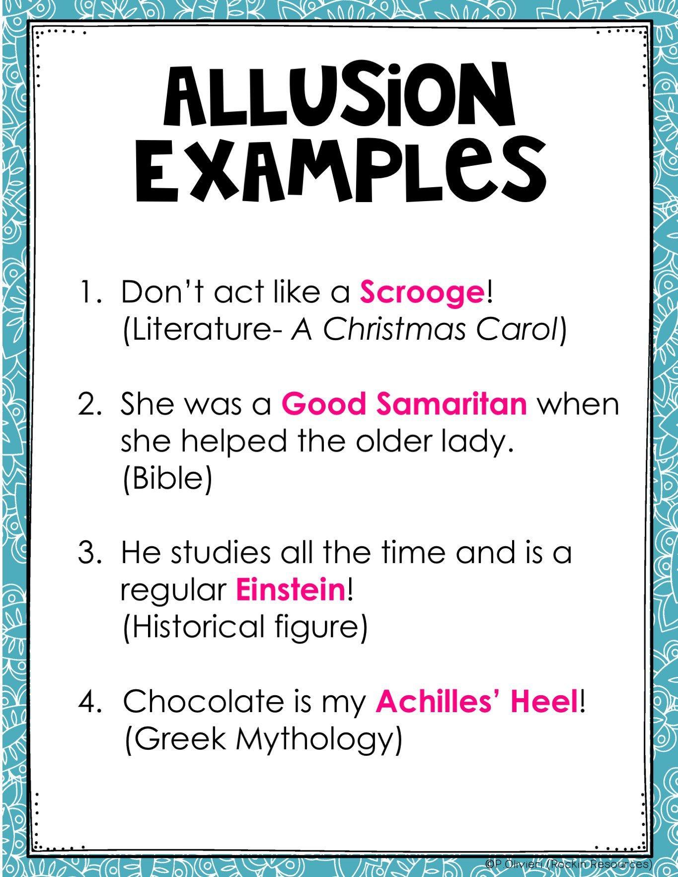 Examples Of Figurative Language Songs