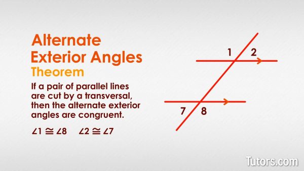 Alternate Exterior Angle