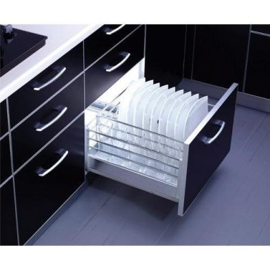 Aluminum Channel Drawers