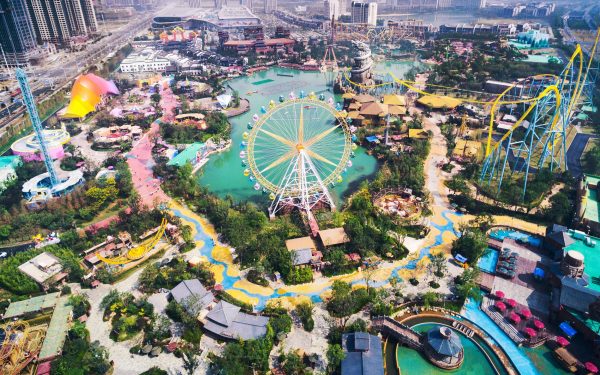 Amusement Theme Park Resort