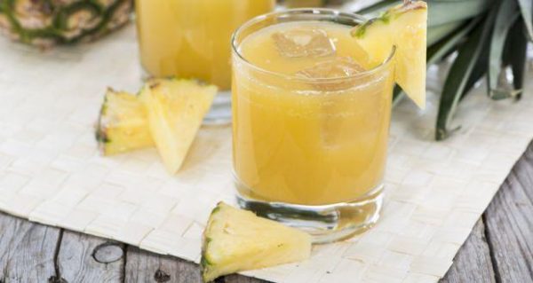 Ananas Da Panna Juice