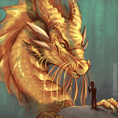 Ancient Gold Dragon