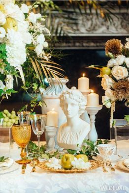 Ancient Greece Wedding Theme