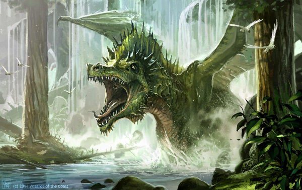 Ancient Green Dragon