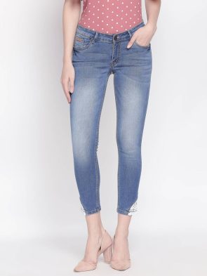 Ankle Length Jeans