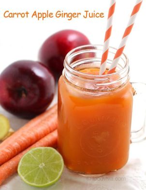 Apple Carrot Drink