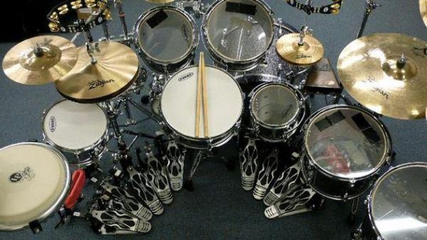 Auxiliary Drum Set