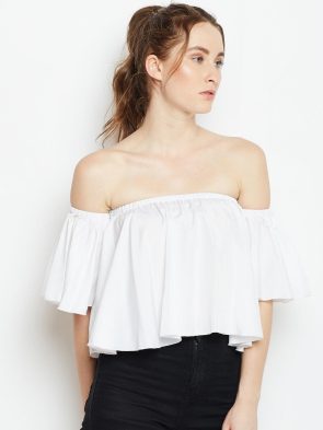 Bardot Off Shoulder Top