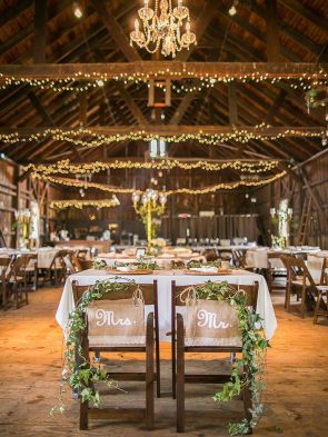 Barn Wedding Theme