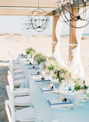 Beachside Wedding Theme