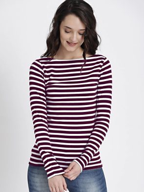 Boatneck and Scoop Styles T Shirt