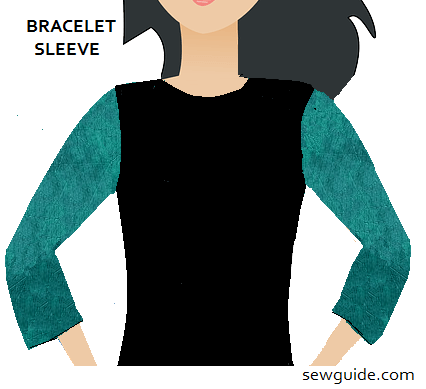 Bracelet Sleeves (Three Fourth Sleeve)