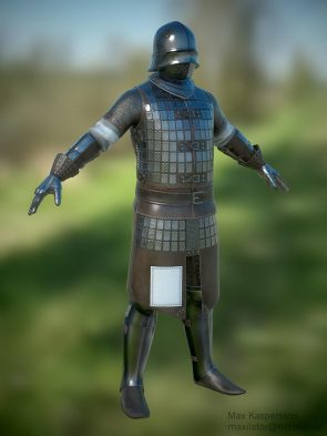 Brigandine Armor